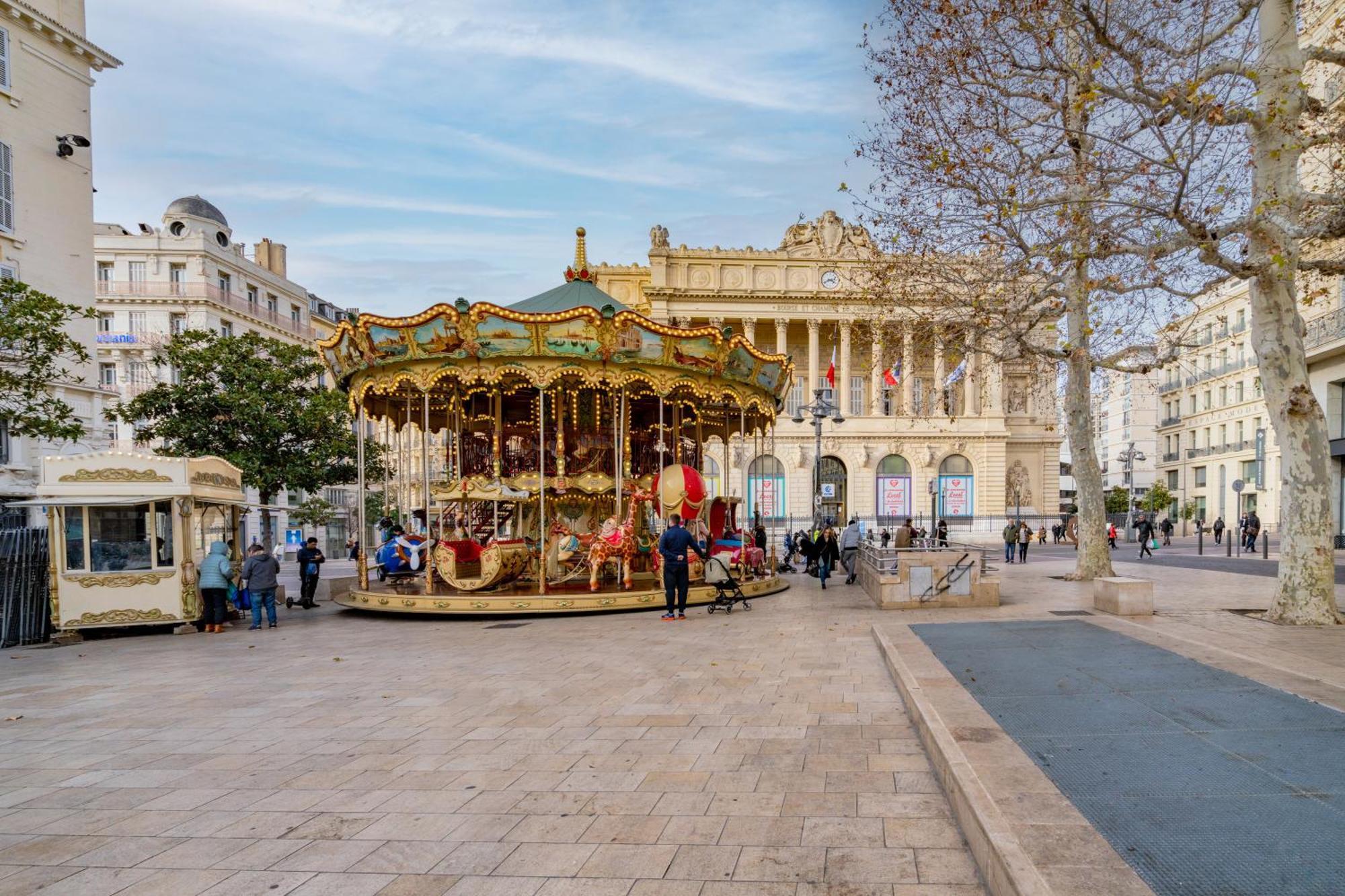 Le Castellane Coeur Centre Ville 马赛 外观 照片