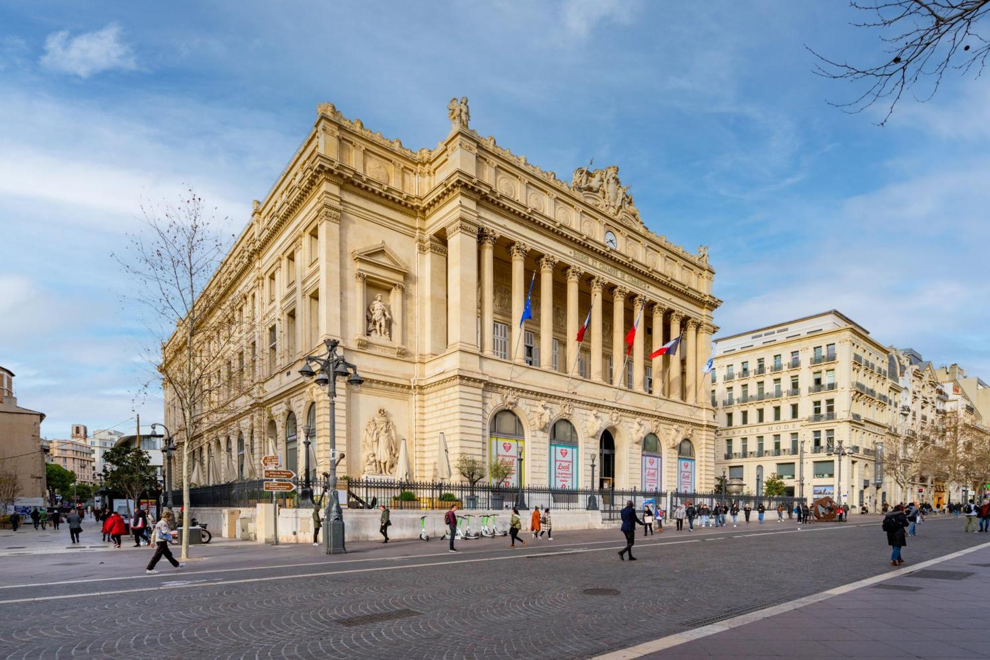 Le Castellane Coeur Centre Ville 马赛 外观 照片