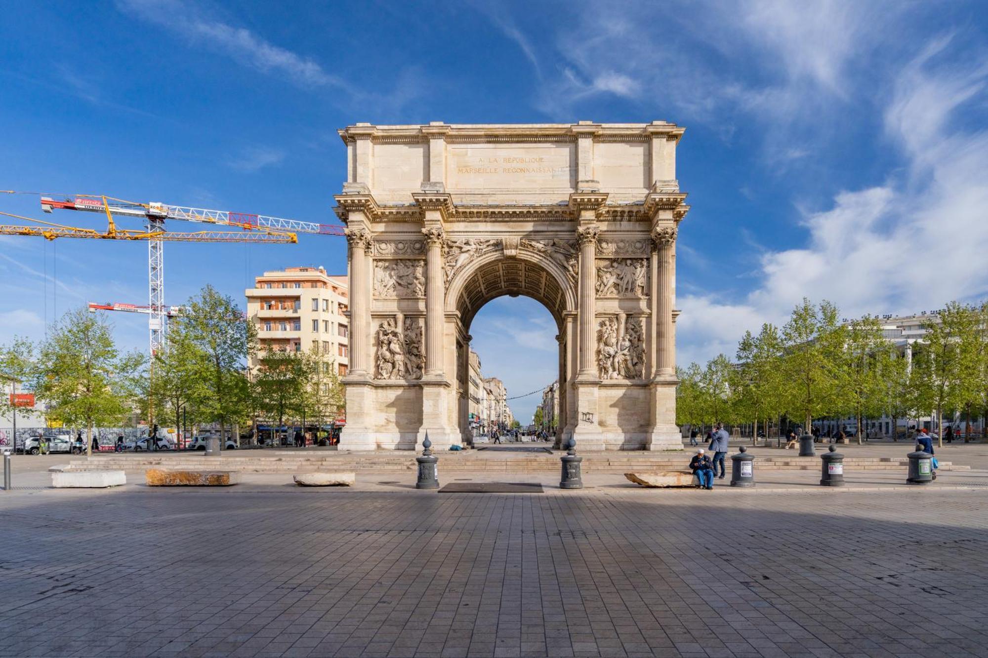 Le Castellane Coeur Centre Ville 马赛 外观 照片