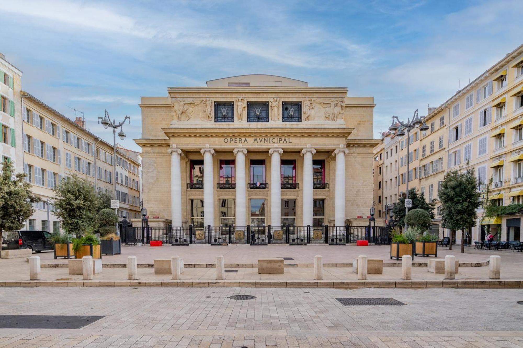 Le Castellane Coeur Centre Ville 马赛 外观 照片