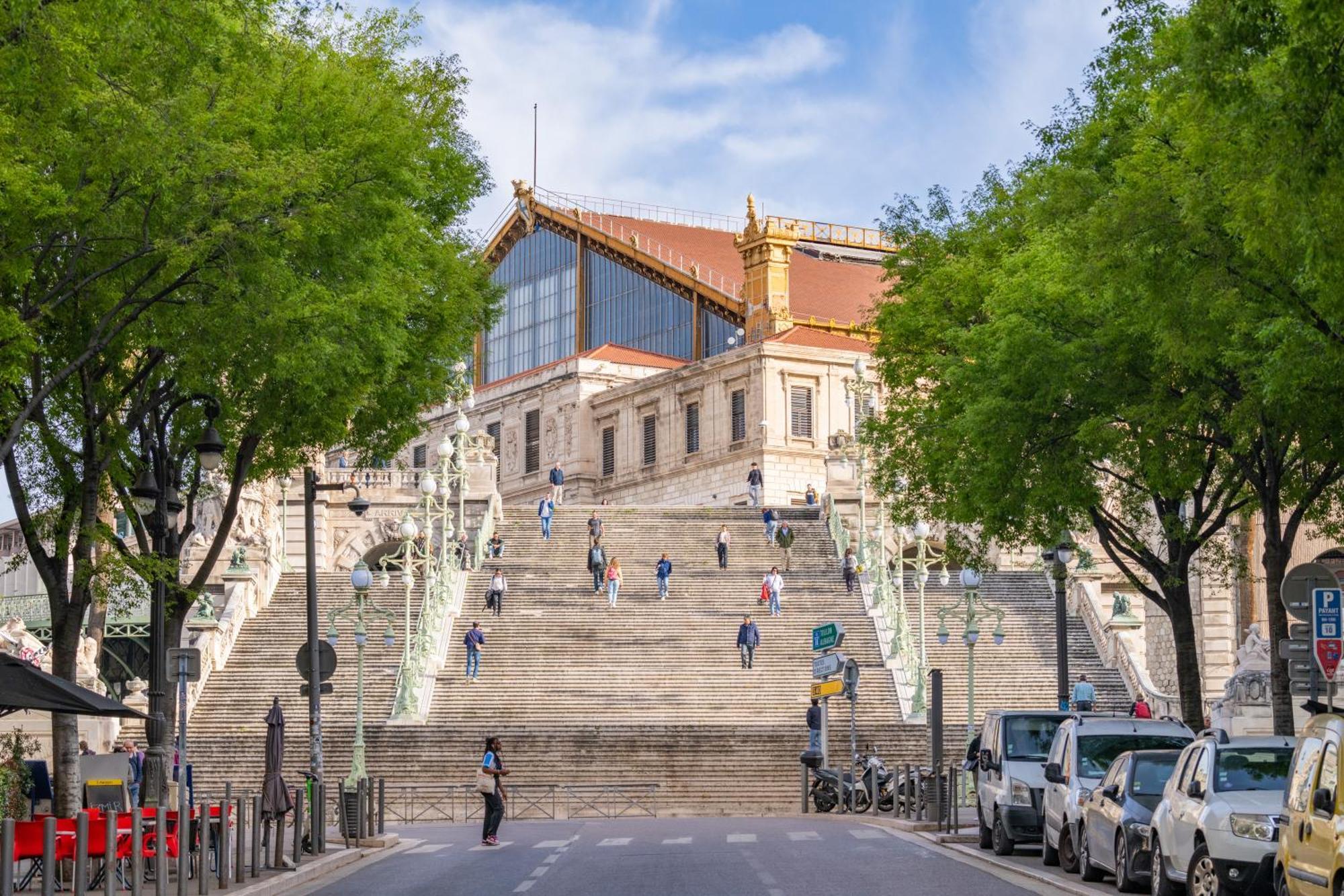 Le Castellane Coeur Centre Ville 马赛 外观 照片