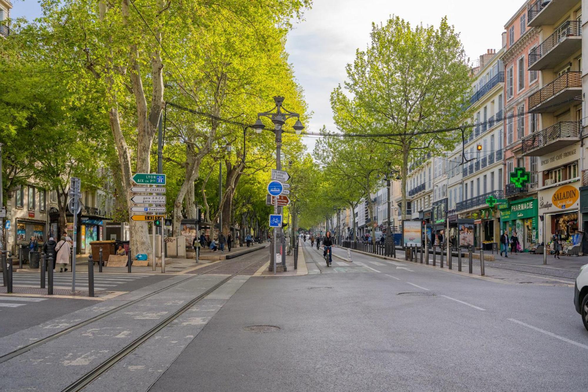 Le Castellane Coeur Centre Ville 马赛 外观 照片
