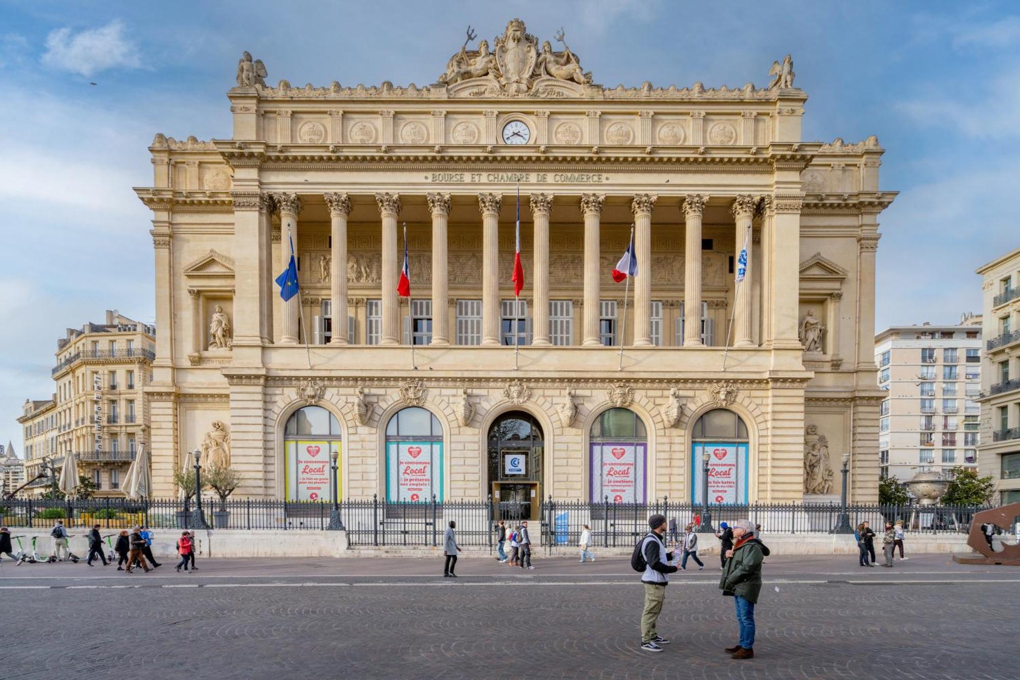 Le Castellane Coeur Centre Ville 马赛 外观 照片