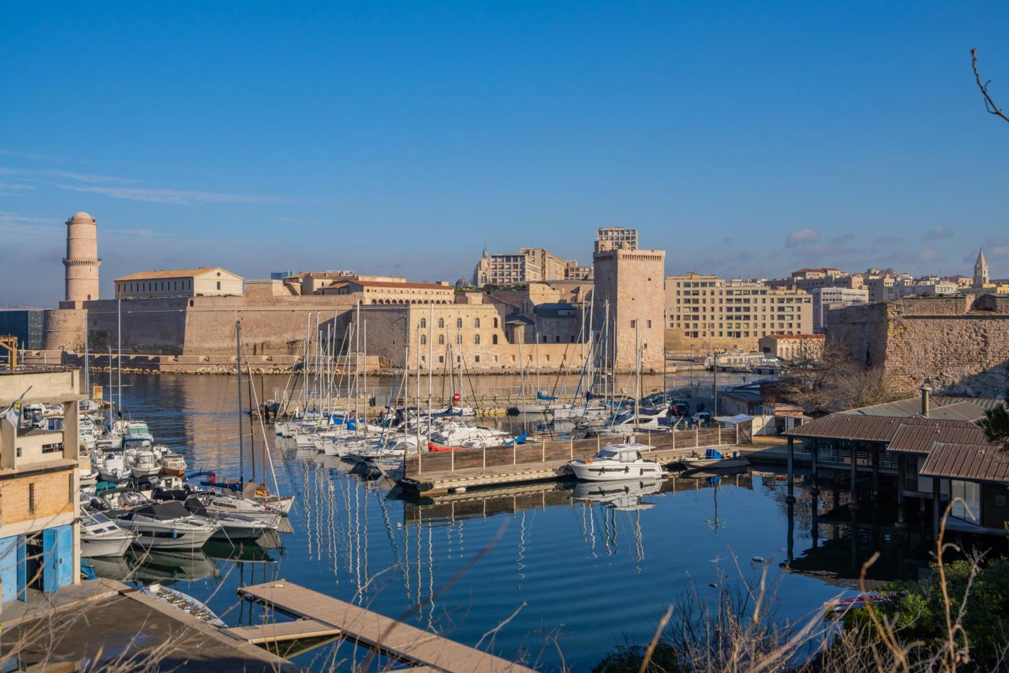 Le Castellane Coeur Centre Ville 马赛 外观 照片