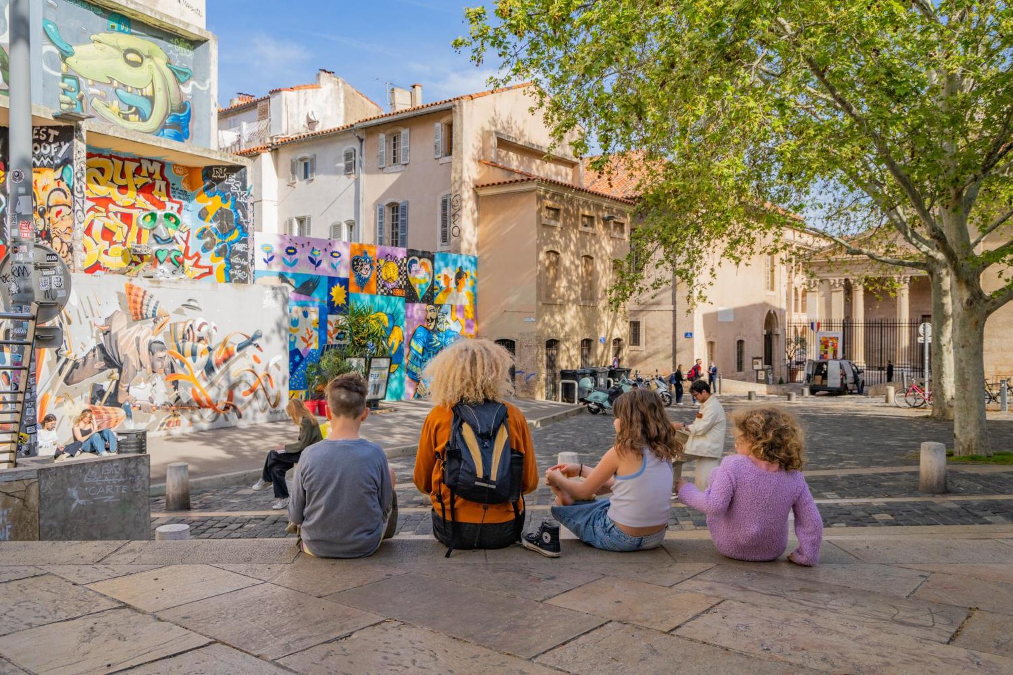 Le Castellane Coeur Centre Ville 马赛 外观 照片